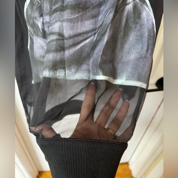 GIVENCHY ORGANZA TOP - Picture 4 of 12